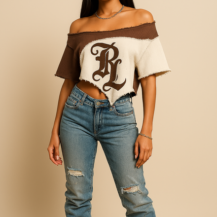 Signature Split Crop