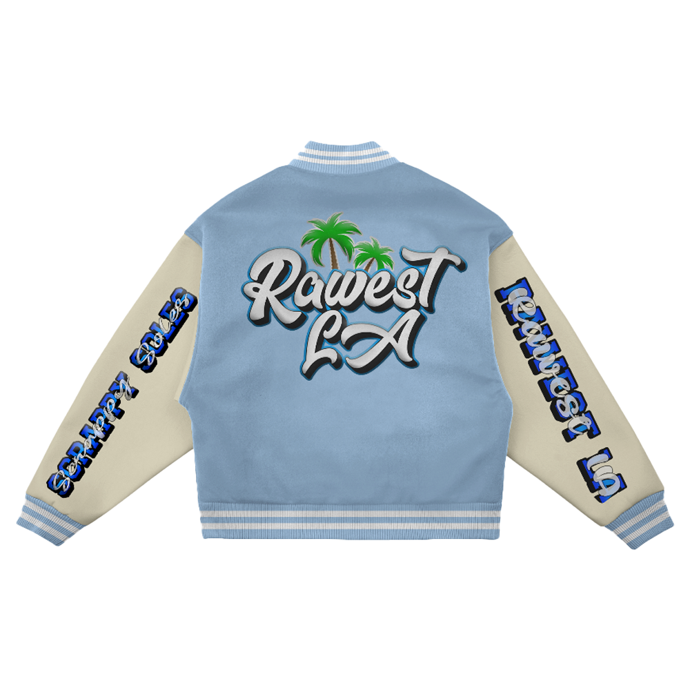 Pacific Breeze Varsity Jacket