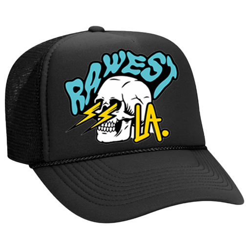 Rawest LA Trucker Hat