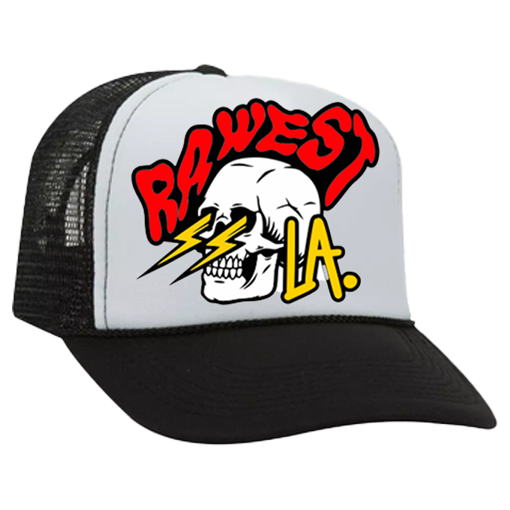 Rawest LA Trucker Hat